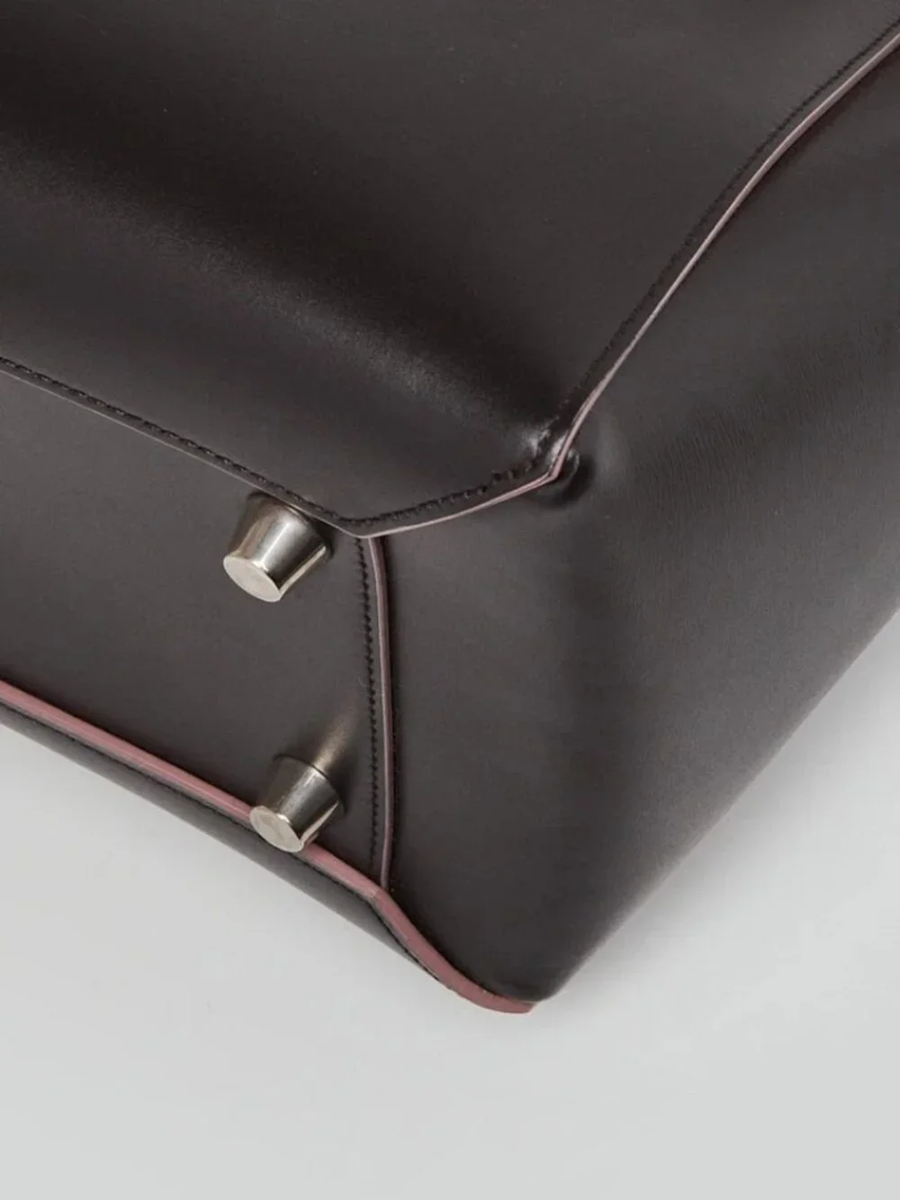 Celine Black Smooth Calfskin Leather Mini Belt Bag - Picture 4 of 12
